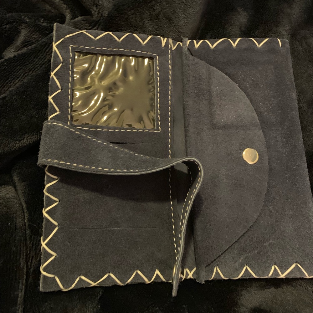 Handmade pure soft leather wallet